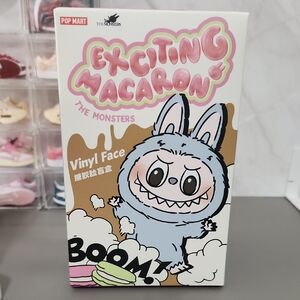 Exciting Macaron Vinyl Face Figure